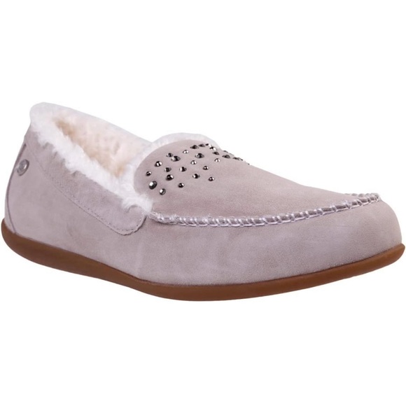 Spenco Shoes - NEW Spenco Women’s Balboa Rhinestone Slippers Grey comfty great gift